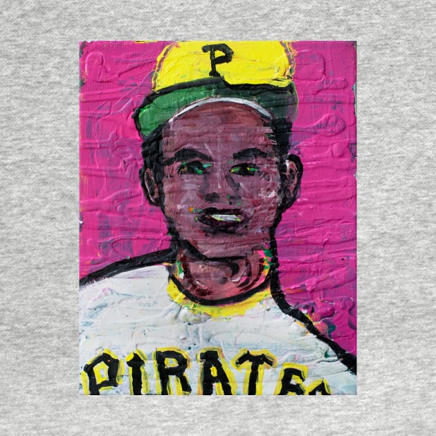 Roberto Clemente by ElSantosWorld